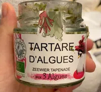 Tartare algues