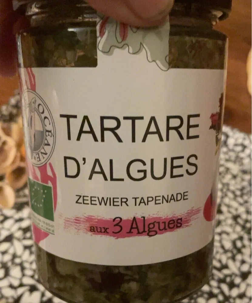 Tartare d’algues