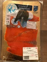 Saumon rouge du Pacifique fumé
