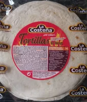 Tortillas de trigo
