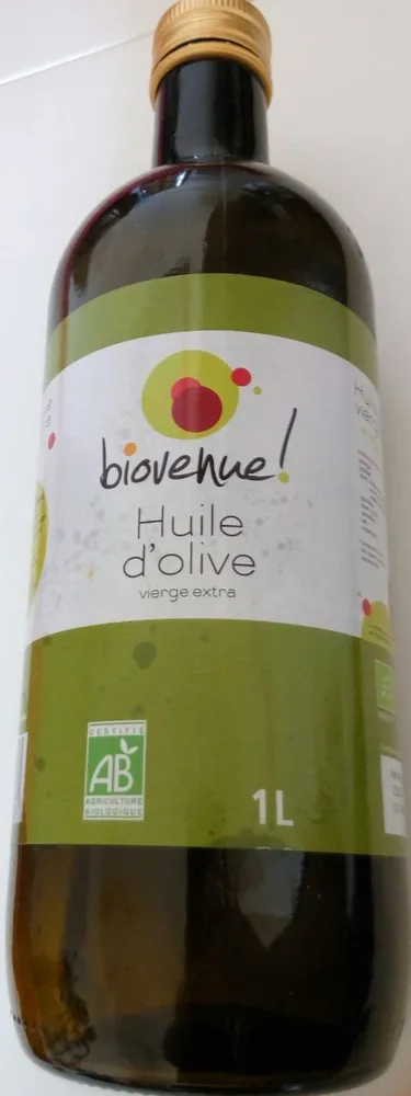 Huile d'olive vierge extra