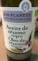 Aceite de sésamo virgen