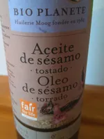 Aceite de sésamo