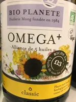 Huile Omega +