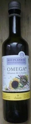 Oméga + Alliance de 5 huiles