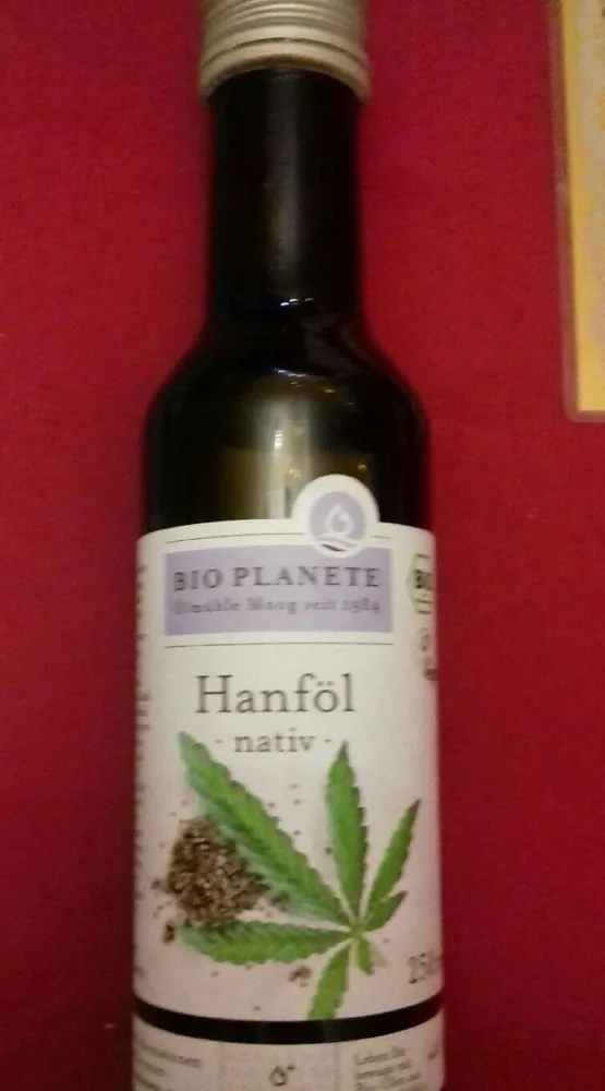 Hanföl nativ