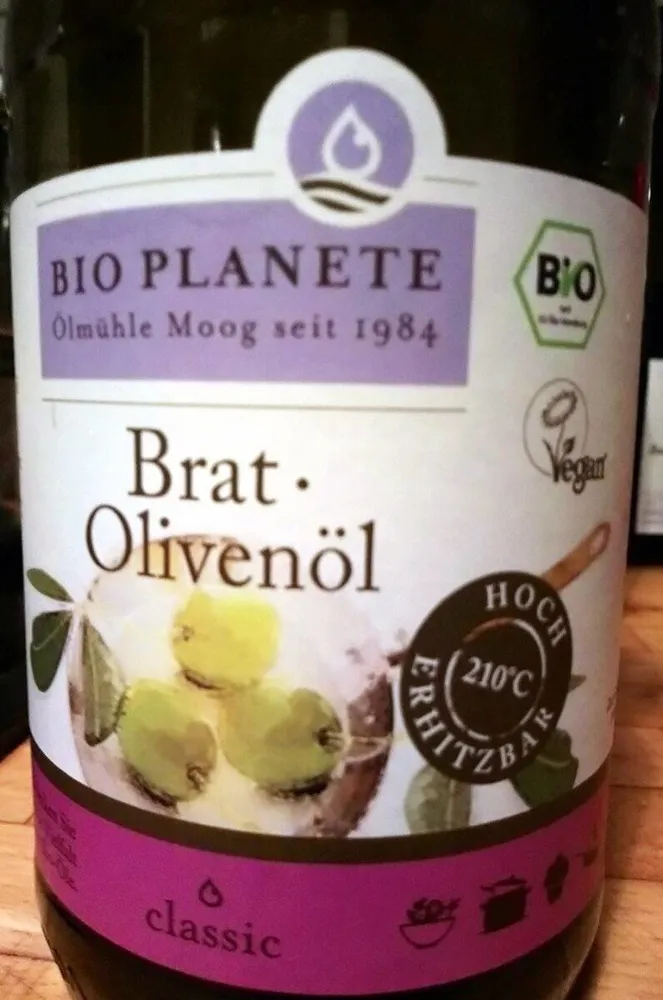 Brat Olivenöl