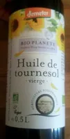 Epicerie / Huiles Alimentaires Bio / Huiles De Tournesol Bio