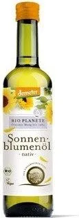 Bio Planète Demeter Sonnenblumenöl Nativ, 500 ML Flasche