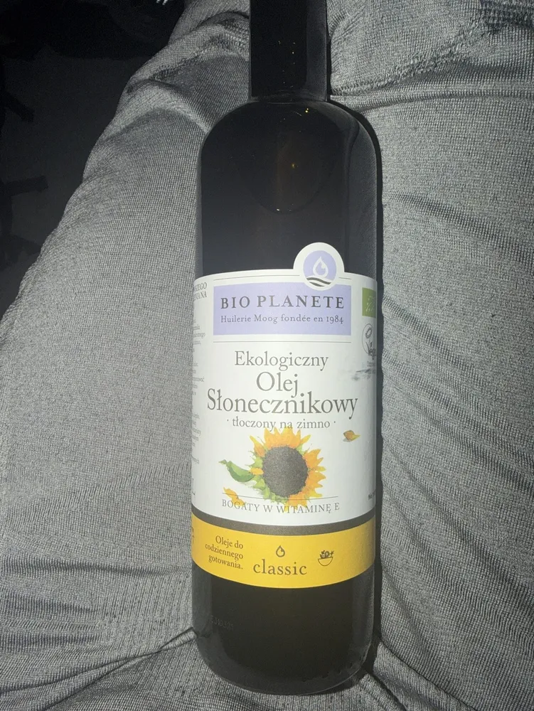 Sunflower Oil - extra virgin
