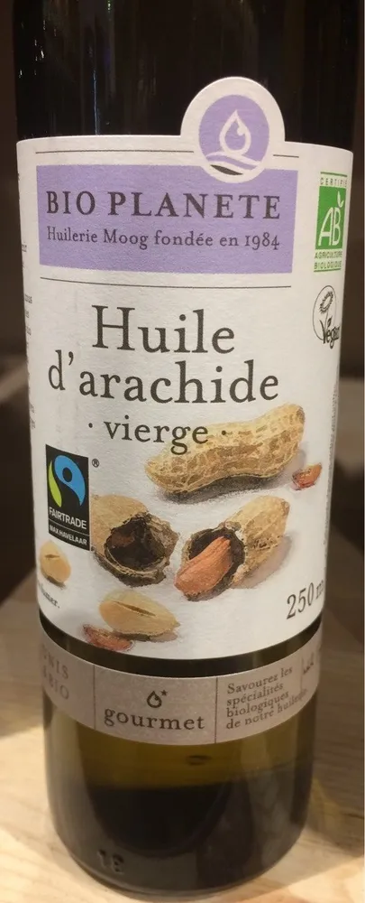 Huile D'arachide 25CL Max Havelaar