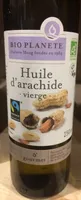 Huile D'arachide 25CL Max Havelaar