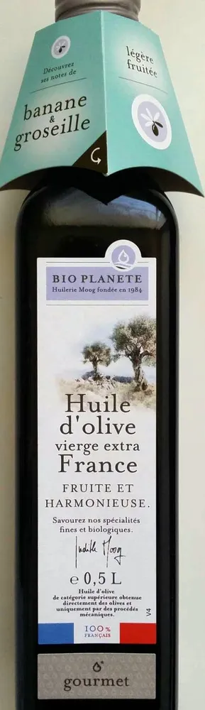Huile d'olive vierge extra