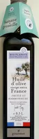 Huile d'olive vierge extra