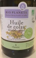 Huile de Colza désodorisée