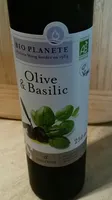 Huile Olive Et Basilic