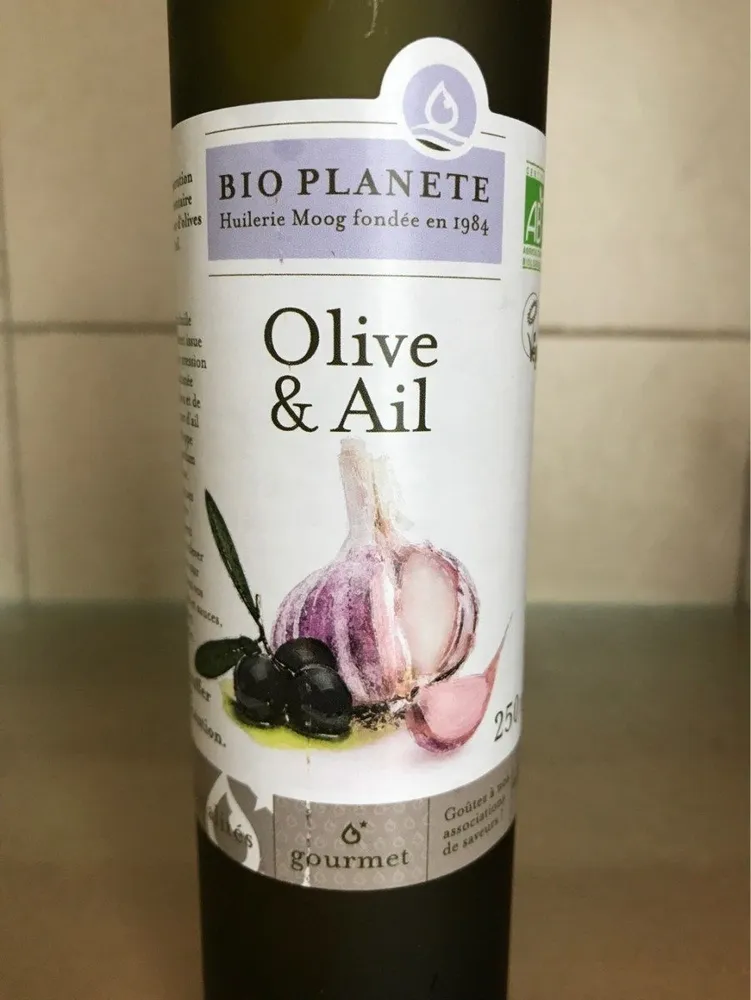 Olive & ail