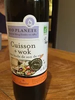 Huile Cuisson Et Wok