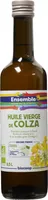 Huile vierge de colza