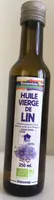 Ensemble - Huile vierge de lin
