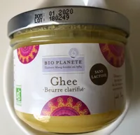 Ghee Beurre clarifié
