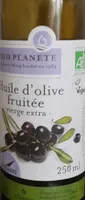 Huile d'olive fruitée