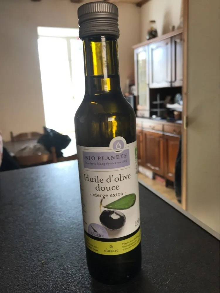 Huile d'olive douce