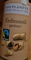 Erdnussöl