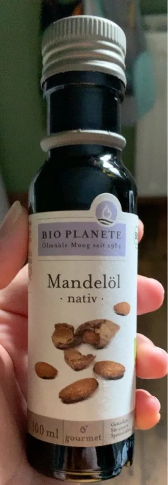 Mandelöl nativ