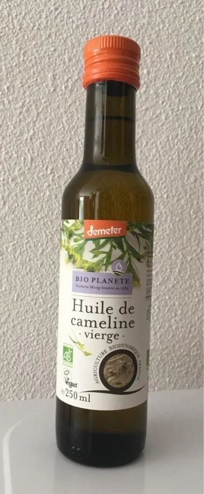 Huile de cameline vierge