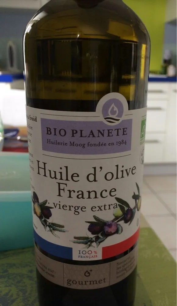 Huile d'olive France