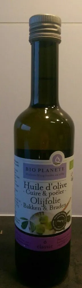 Huile d'olive Cuire % poêler