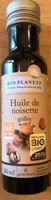 Huile de noisette grillé