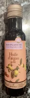 Huile d’argan grillé
