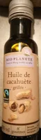 Huile de cacahuète grillée