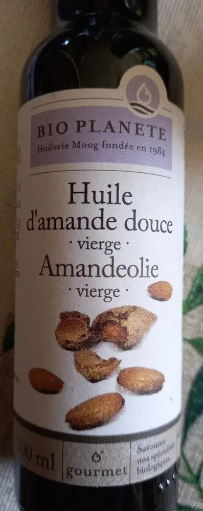 Huile d'amande Douce 100 ml