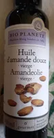 Huile d'amande Douce 100 ml