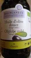 Huile d'olive Douce Vierge
