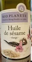 Huile de sesame