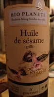 Huile de sésame