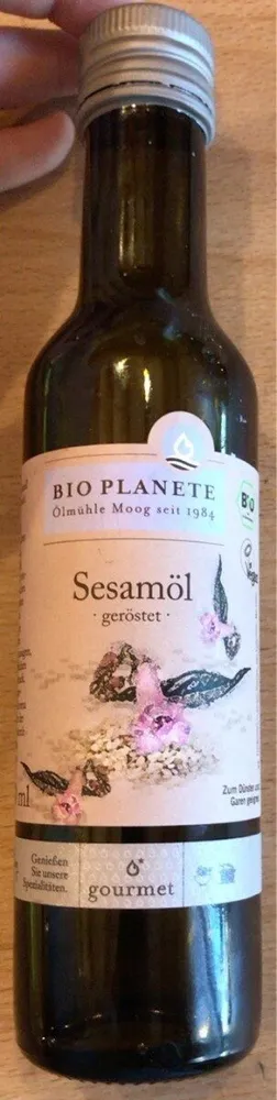 Sesamöl geröstet