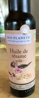 Huile de sesame