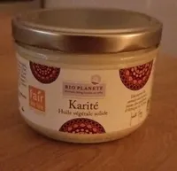 Karité - Huile végétale solide