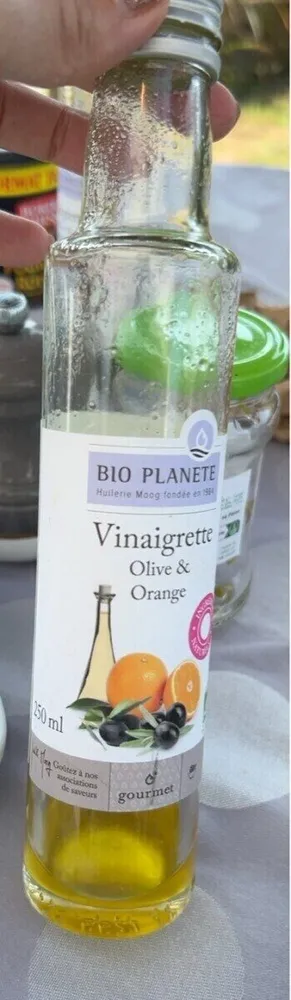 Vinaigrette olive& orange
