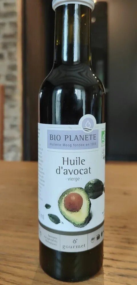 Huile d'avocat