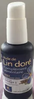 Huile de lin doré