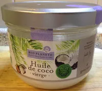Huile de coco vierge