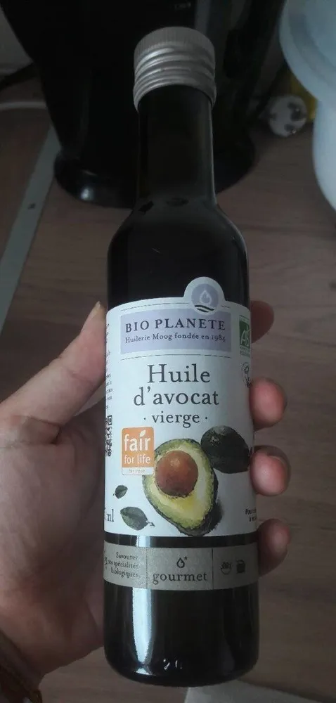 Huile D'avocat Vierge Bio - 250 ML - Bio Planete