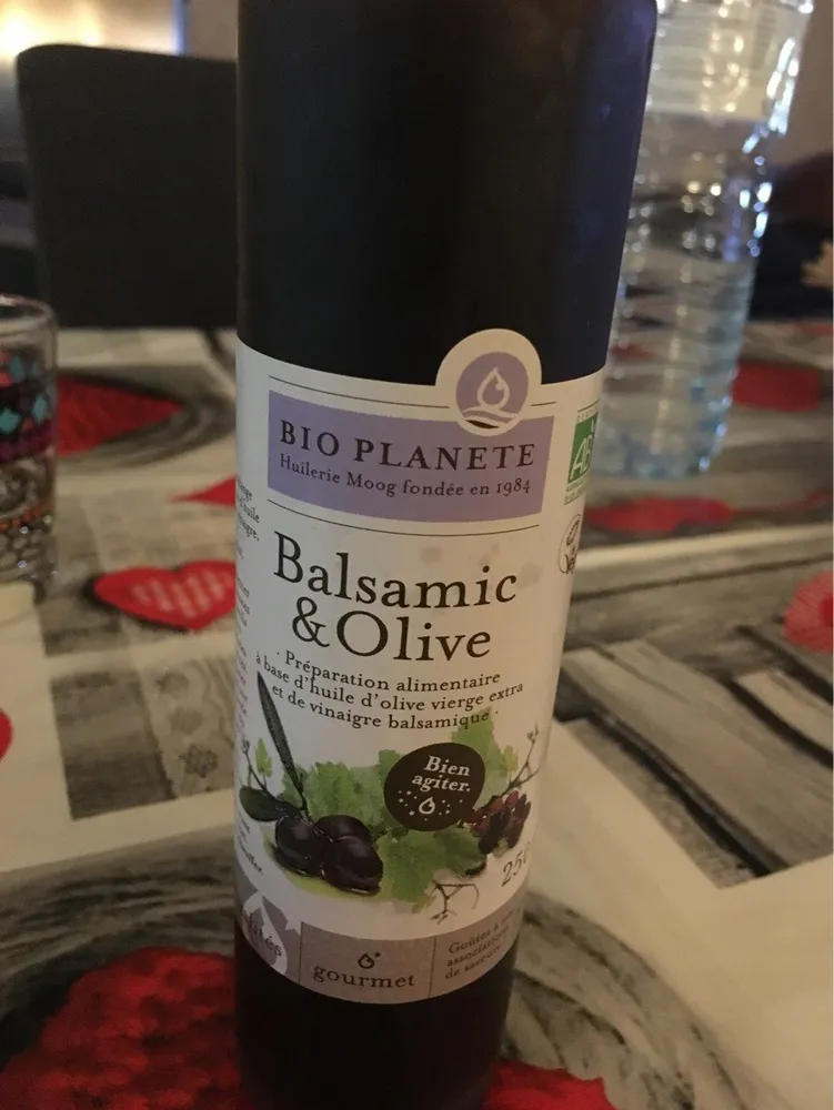 HUILE BALSAMIC ET OLIVE