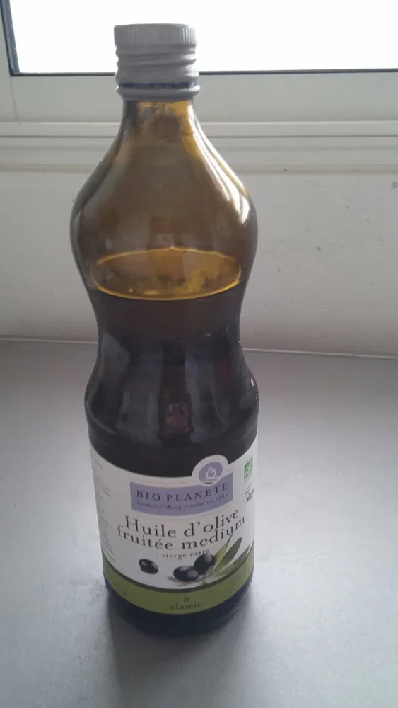 Huile d'Olive fruitée medium